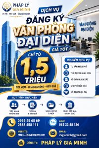 Chi phí mở văn phòng đại diện tại Phú Thọ