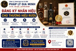 Đăng ký nhãn hiệu cho thương hiệu rượu