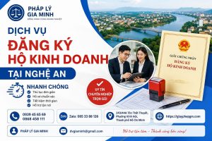 Dịch vụ đăng ký hộ kinh doanh tại Nghệ An
