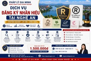 Dịch vụ đăng ký nhãn hiệu tại Nghệ An