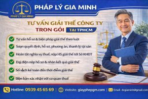 Dịch vụ giải thể công ty du lịch tại Thành phố Hồ Chí Minh