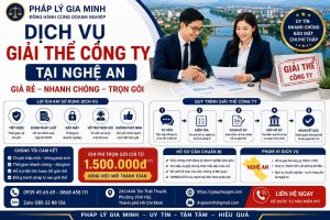 Dịch vụ kế toán thuế tại Nghệ An