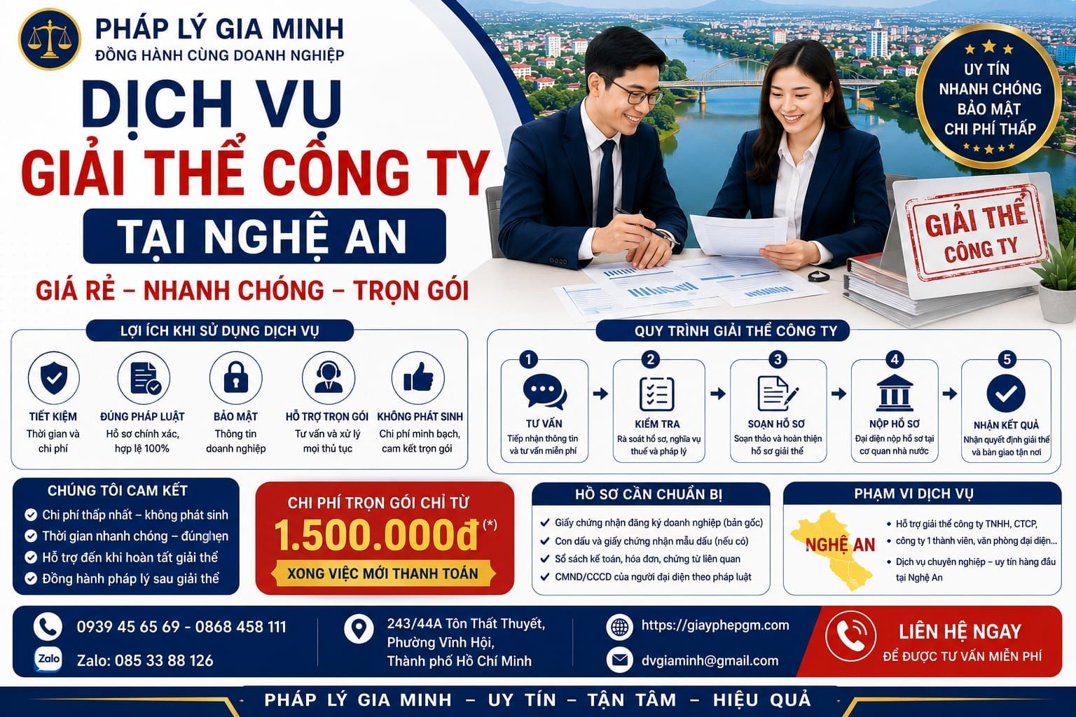 Dịch vụ kế toán thuế tại Nghệ An