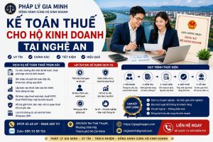 Dịch vụ kế toán thuế tại Nghệ An