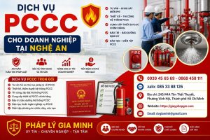 Dịch vụ làm giấy phép phòng cháy chữa cháy tại Nghệ An