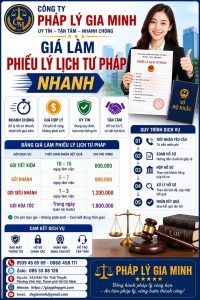 dịch vụ làm lý lịch tư pháp tại thanh hóa