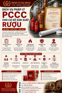 Điều kiện phòng cháy chữa cháy cho xưởng rượu
