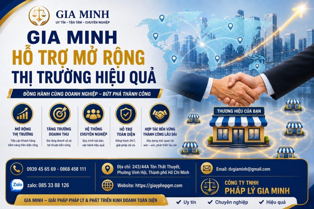 Gia Minh hỗ trợ mở rộng thị trường hiệu quả