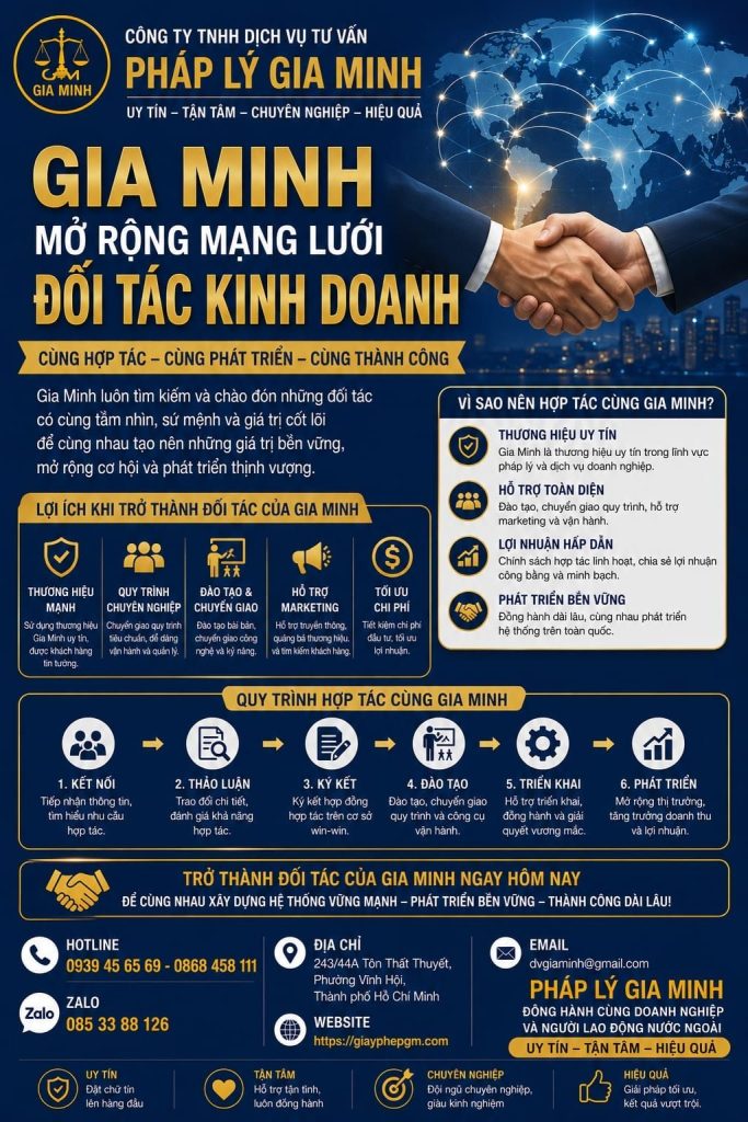 Gia Minh mở rộng mạng lưới đối tác kinh doanh