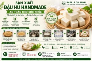 Hướng dẫn xây dựng thương hiệu sản xuất đậu hũ
