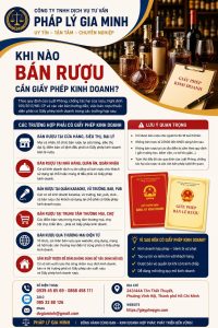 Khi nào bị thu hồi giấy phép bán lẻ rượu?
