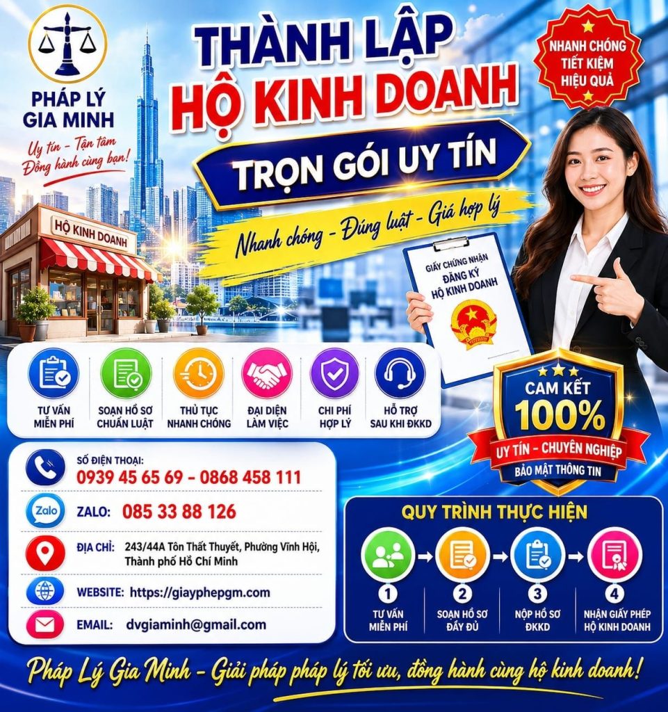 Mở hộ kinh doanh tại Bình Dương không cần kinh nghiệm