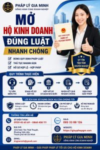 Mở hộ kinh doanh tại Vĩnh Long không cần vốn lớn