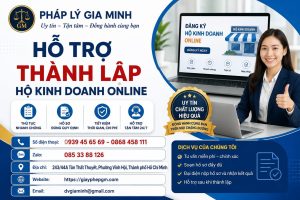 Thành lập hộ kinh doanh phụ kiện điện thoại tại TPHCM