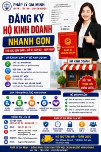 Thành lập hộ kinh doanh shop quần áo tại TPHCM