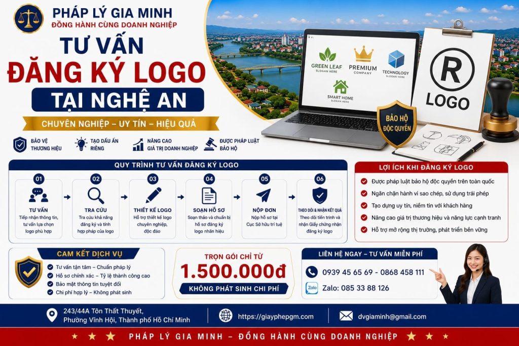 Tư vấn đăng ký logo tại Nghệ An