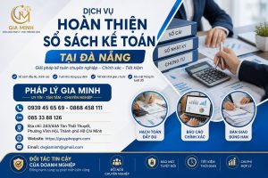Dịch vụ hoàn thiện sổ sách kế toán tại Đà Nẵng