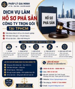 Dịch Vụ Làm Hồ Sơ Phá Sản Công Ty Trọn Gói Tại TPHCM