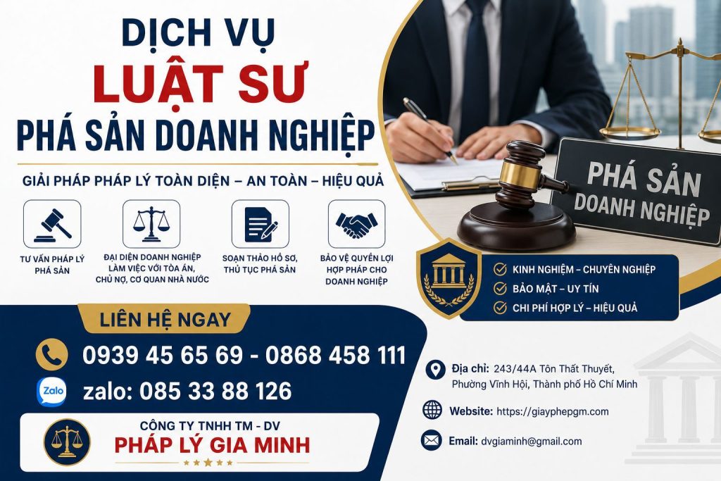 Thủ Tục Phá Sản Khi Công Ty Không Còn Hoạt Động
