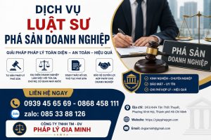 Thủ Tục Phá Sản Khi Công Ty Không Còn Hoạt Động