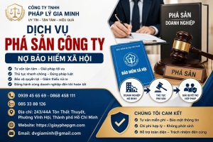 Dịch Vụ Phá Sản Công Ty Nợ Bảo Hiểm Xã Hội
