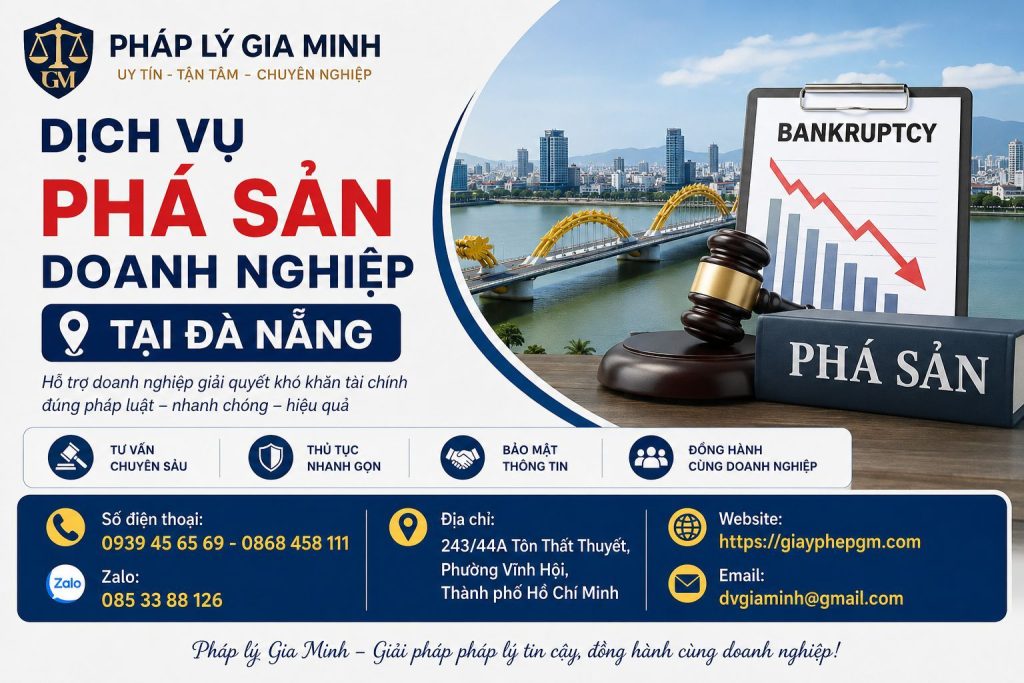 Dịch Vụ Phá Sản Doanh Nghiệp Tại Đà Nẵng