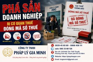 Phá Sản Doanh Nghiệp Bị Cơ Quan Thuế Đóng Mã Số Thuế