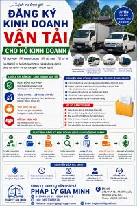Đăng Ký Kinh Doanh Vận Tải Cho Hộ Kinh Doanh