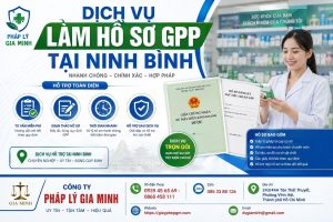 Dịch Vụ Làm Hồ Sơ GPP Tại Ninh Bình