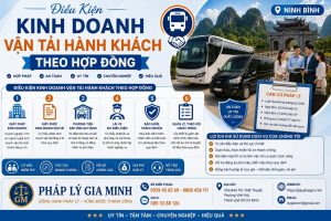 Điều Kiện Kinh Doanh Vận Tải Hành Khách Theo Hợp Đồng