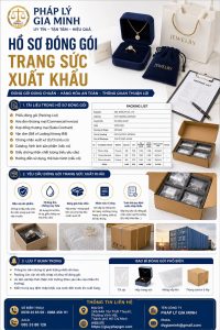 Hồ sơ đóng gói trang sức xuất khẩu