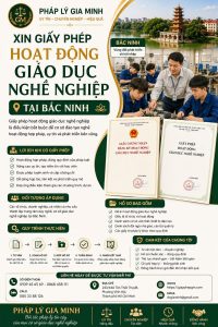 Xin Giấy Phép Hoạt Động Giáo Dục Nghề Nghiệp Tại Bắc Ninh