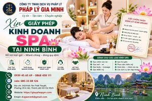 Xin Giấy Phép Kinh Doanh Spa Tại Ninh Bình