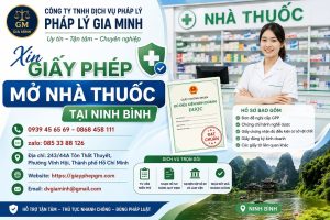 Xin Giấy Phép Mở Nhà Thuốc Tại Ninh Bình