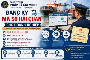 Đăng ký mã số hải quan cho doanh nghiệp