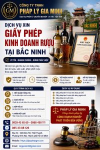 Dịch vụ xin giấy phép kinh doanh rượu tại Bắc Ninh