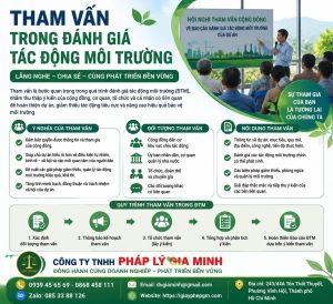 Tham vấn trong đánh giá tác động môi trường