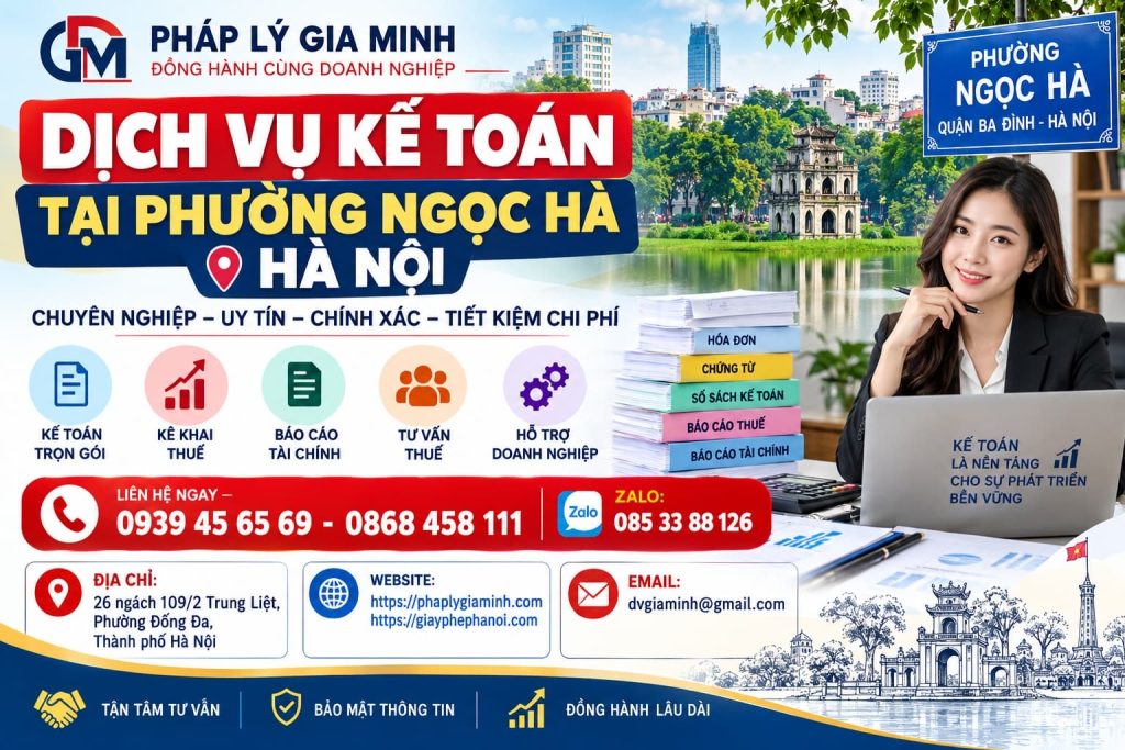 Dịch vụ kế toán tại phường Ngọc Hà Hà Nội 1 Dịch vụ kế toán tại phường Ngọc Hà Hà Nội
